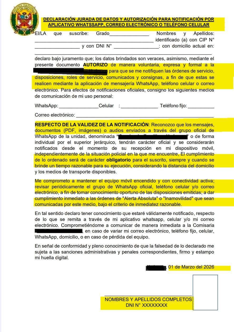 ¿Te quieren obligar a usar tu celular personal para el servicio? Esto debes saber