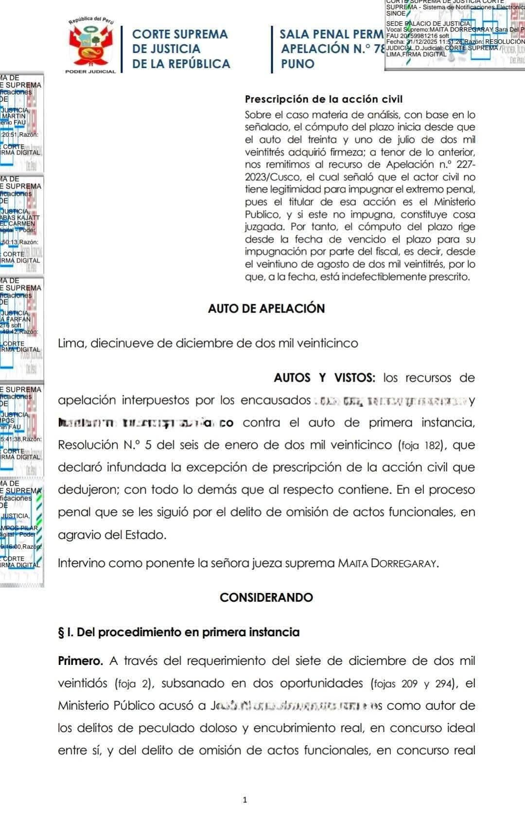 ¿Sabías que solo tienes 2 años para cobrar tu reparación civil?⏳⚖️ ¿Sabías que solo tienes 2 años para cobrar tu reparación civil?⏳⚖️