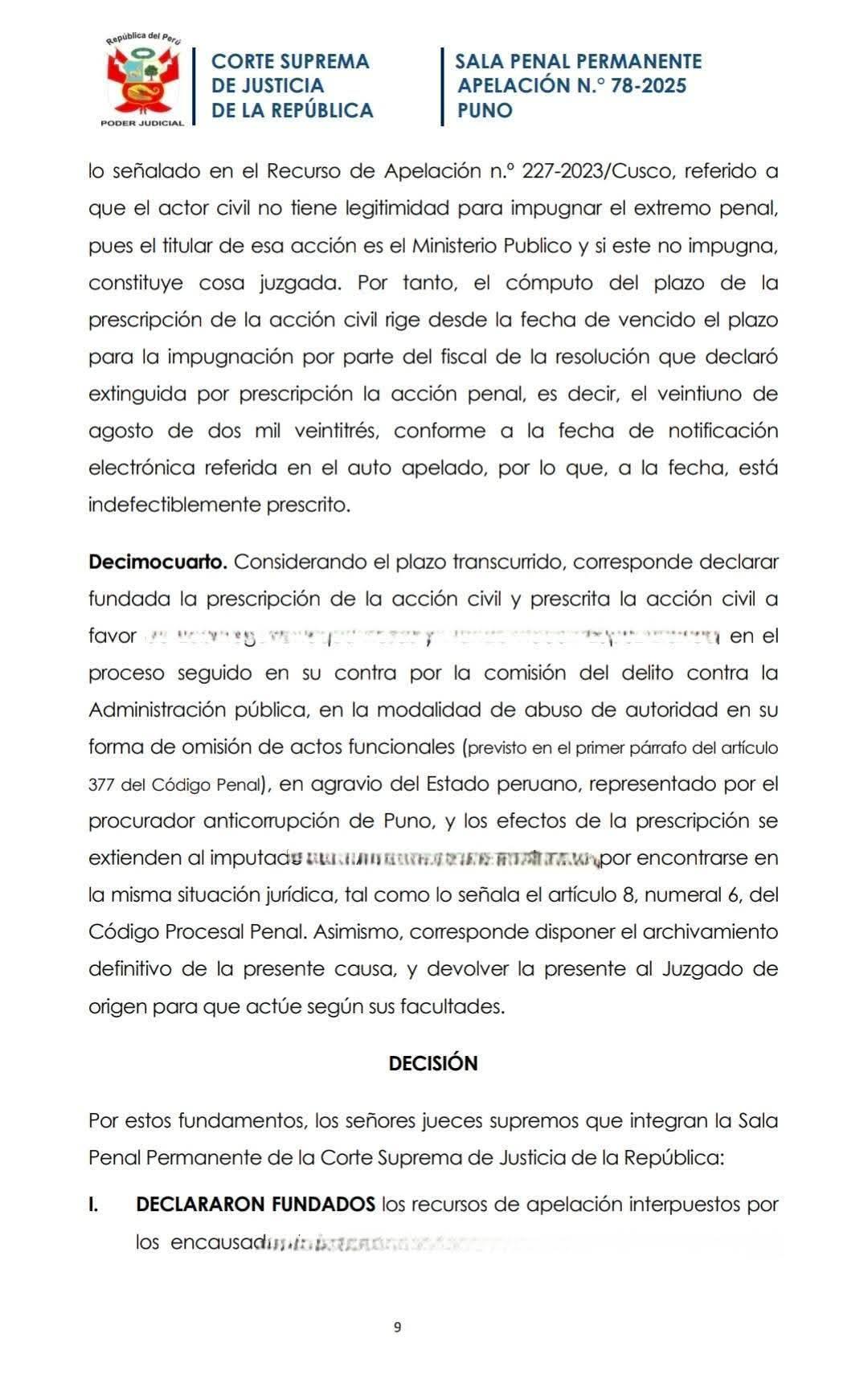 ¿Sabías que solo tienes 2 años para cobrar tu reparación civil?⏳⚖️