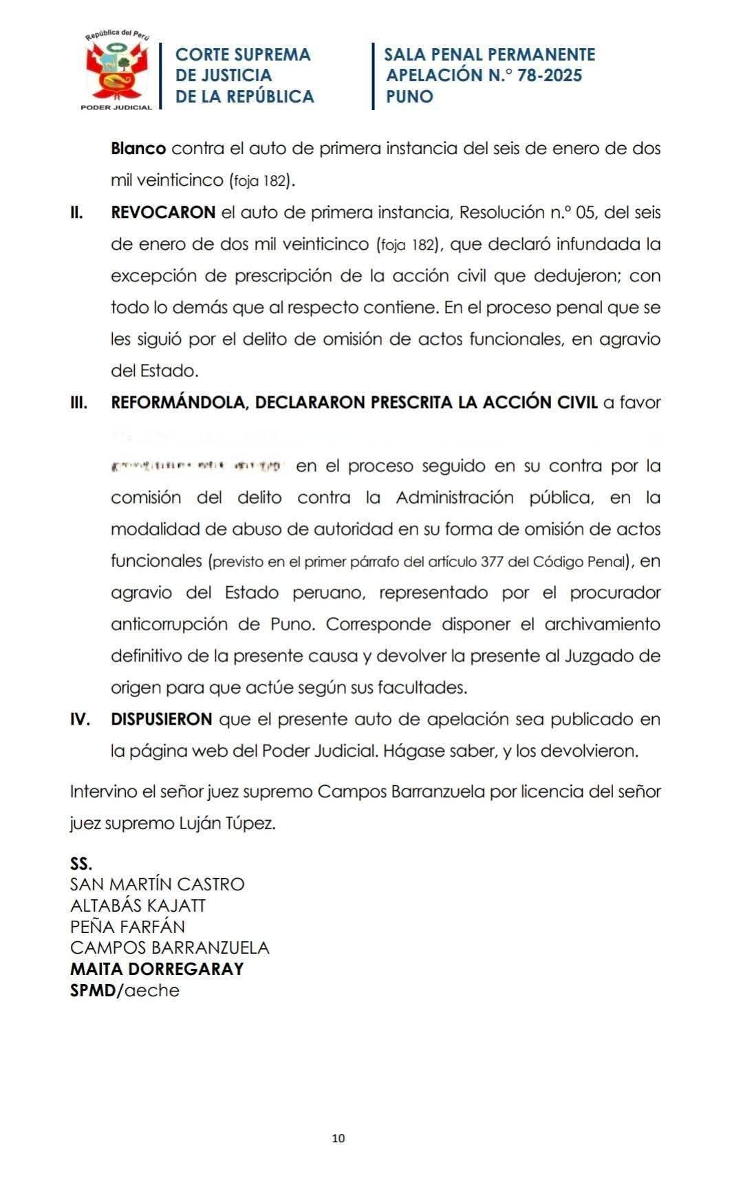 ¿Sabías que solo tienes 2 años para cobrar tu reparación civil?⏳⚖️ ¿Sabías que solo tienes 2 años para cobrar tu reparación civil?⏳⚖️