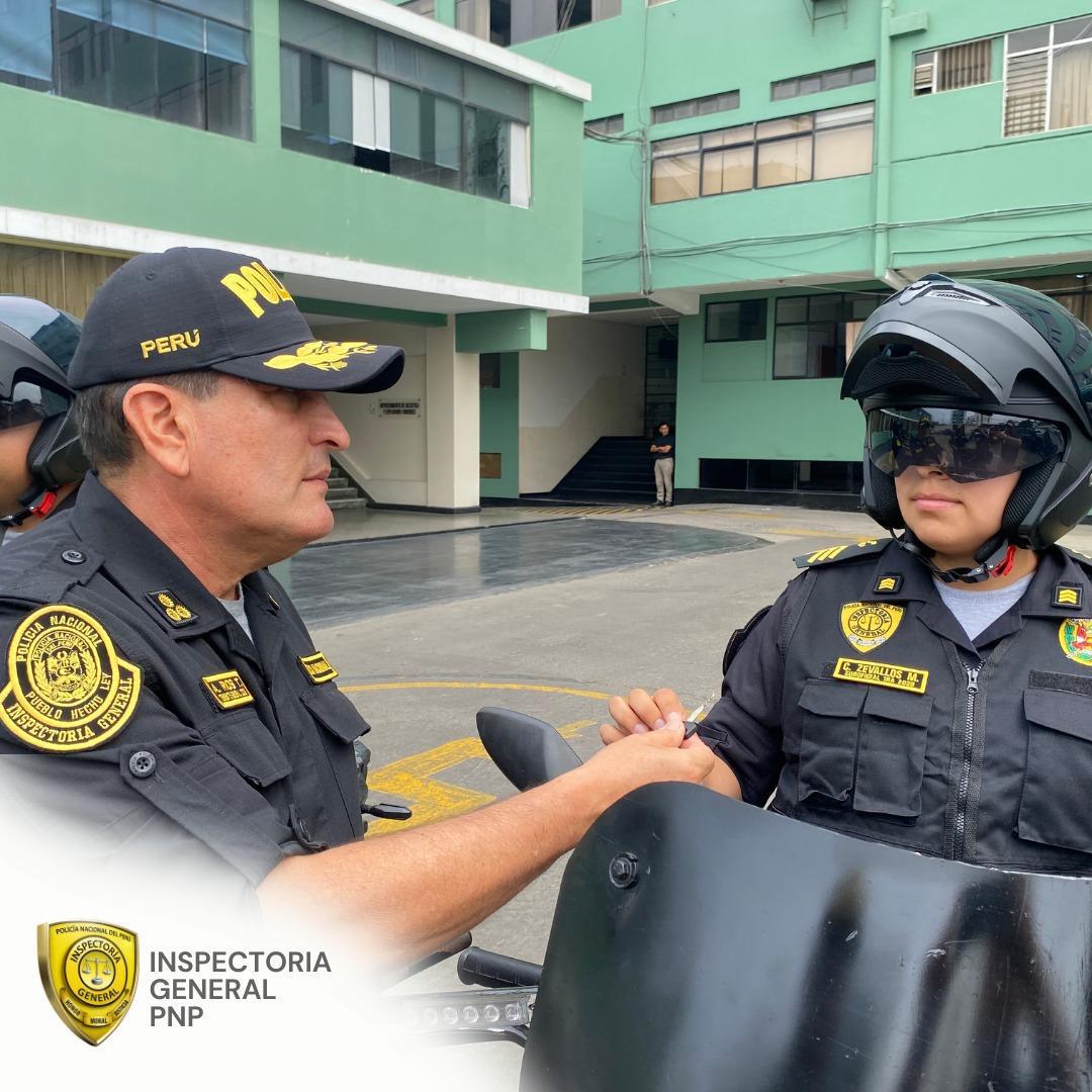 Inspectoría implementa notificadores motorizados para agilizar procesos disciplinarios