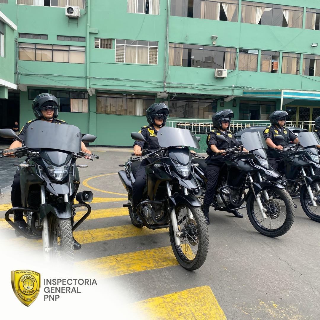 Inspectoría implementa notificadores motorizados para agilizar procesos disciplinarios