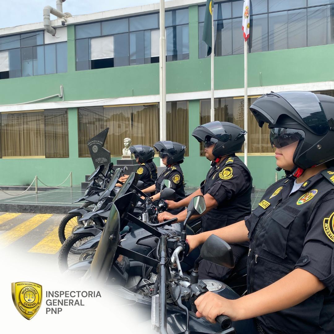 Inspectoría implementa notificadores motorizados para agilizar procesos disciplinarios
