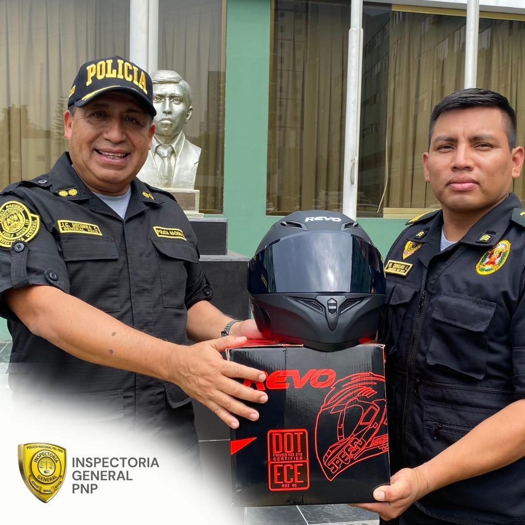 Inspectoría implementa notificadores motorizados para agilizar procesos disciplinarios