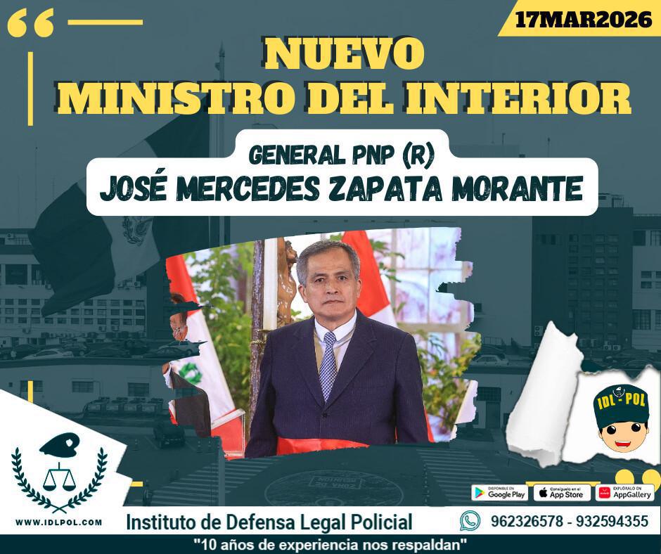 Nombran nuevo Ministro del Interior Nombran nuevo Ministro del Interior