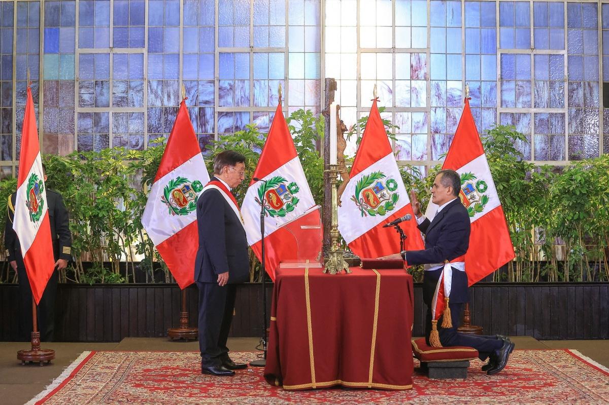 Nombran nuevo Ministro del Interior Nombran nuevo Ministro del Interior