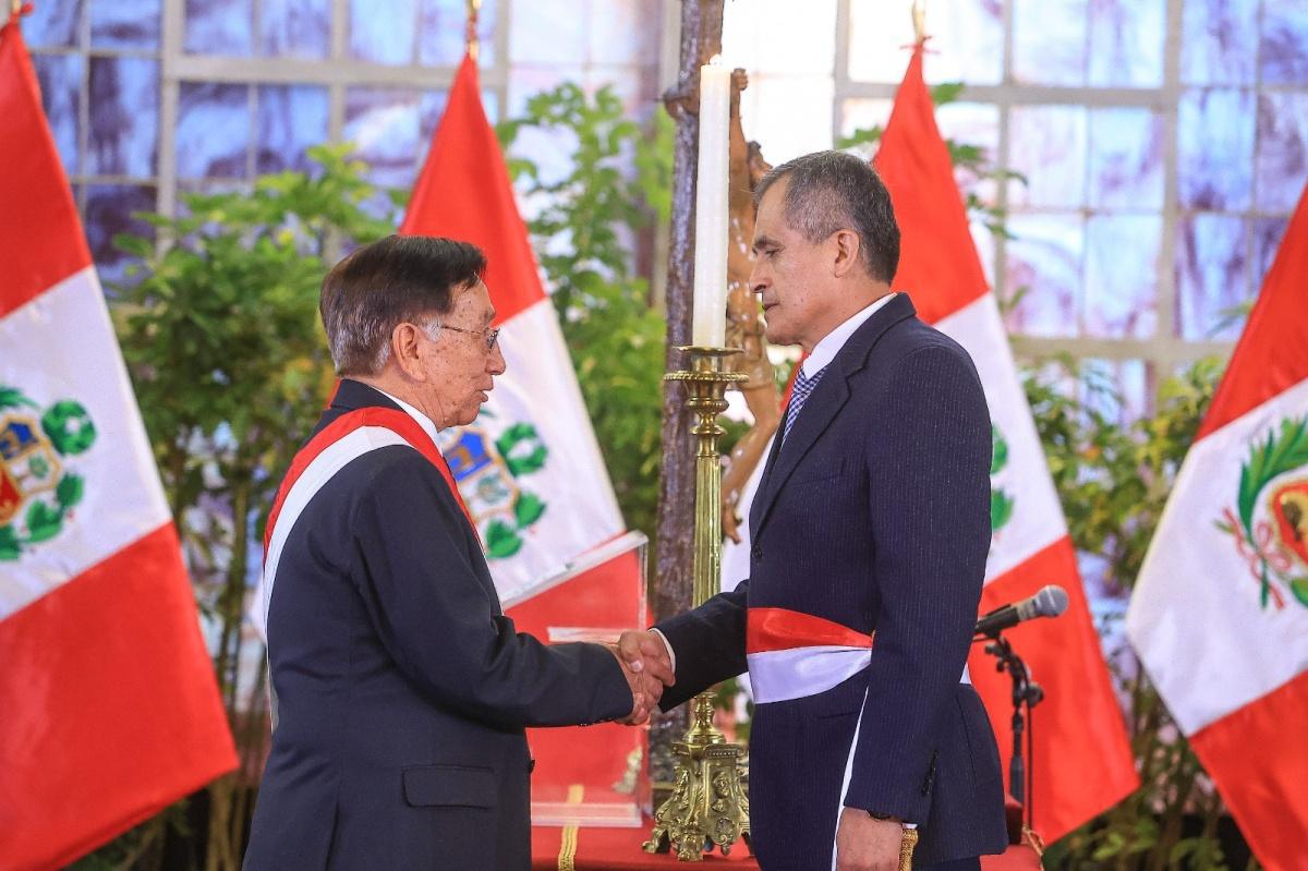 Nombran nuevo Ministro del Interior Nombran nuevo Ministro del Interior