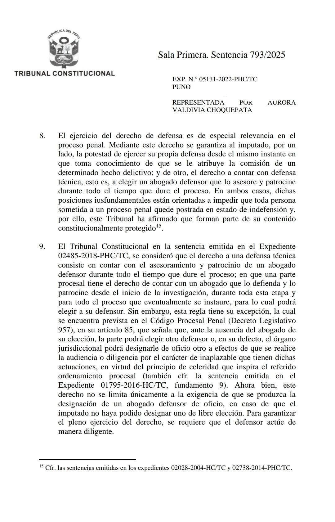 ¿Puede el Estado imponerte un abogado aunque tú ya tengas uno de confianza? ¿Puede el Estado imponerte un abogado aunque tú ya tengas uno de confianza?