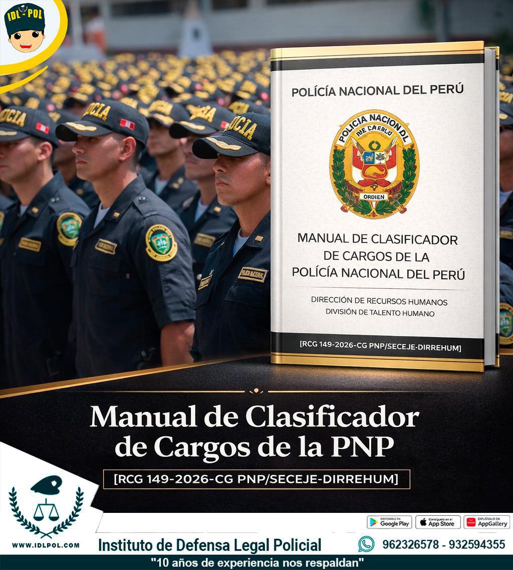 Nuevo manual fija requisitos para Comisario, Jefe de División, Región Policial Nuevo manual fija requisitos para Comisario, Jefe de División, Región Policial