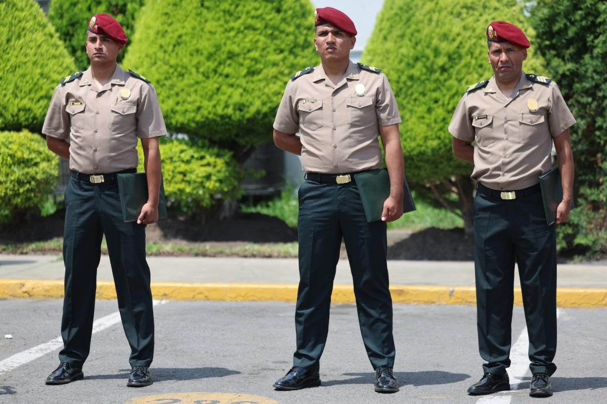 MININTER: Ascienden excepcionalmente a 3 policías por acción distinguida MININTER: Ascienden excepcionalmente a 3 policías por acción distinguida