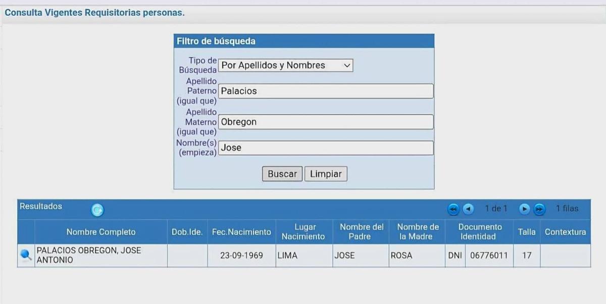 Detienen al ST1 PNP José Antonio Palacios Obregón (La voz del Policía) Detienen al ST1 PNP José Antonio Palacios Obregón (La voz del Policía)
