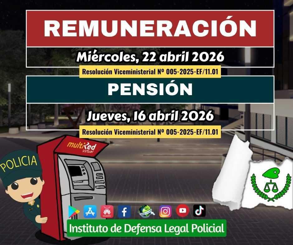 🚨DÍA DE PAGO🚨 22ABR2026