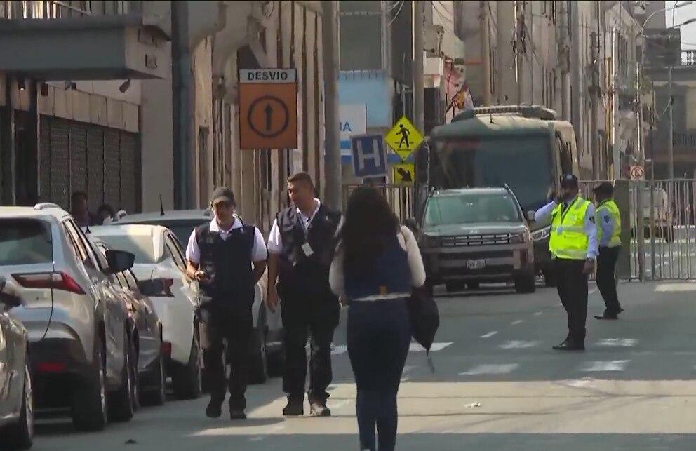 Policía contra la Corrupción ingresa a la ONPE