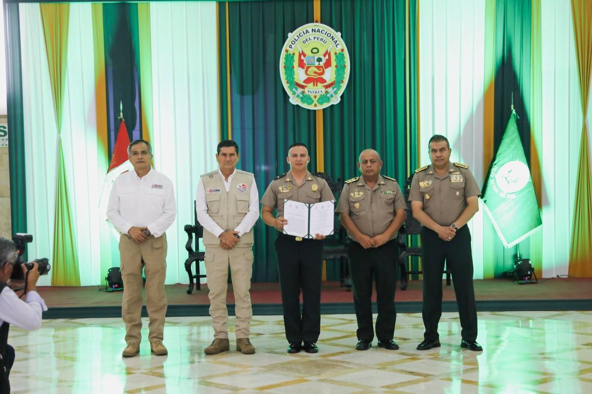 Vuelven las acciones distinguidas: ascienden a 26 policías