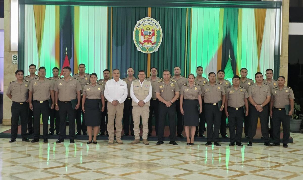 Vuelven las acciones distinguidas: ascienden a 26 policías