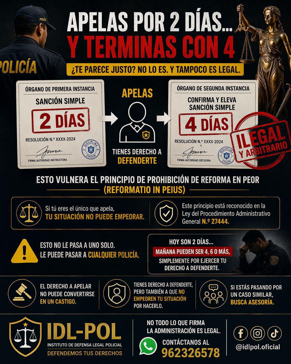 ¿Apeló la sanción… y le subieron el castigo? Esto no debería pasar 🚨