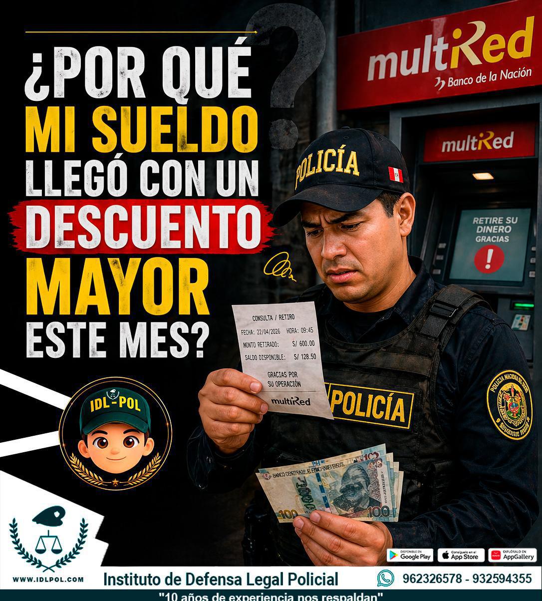 ¿Por qué mi sueldo llegó con un descuento mayor este mes? ¿Por qué mi sueldo llegó con un descuento mayor este mes?