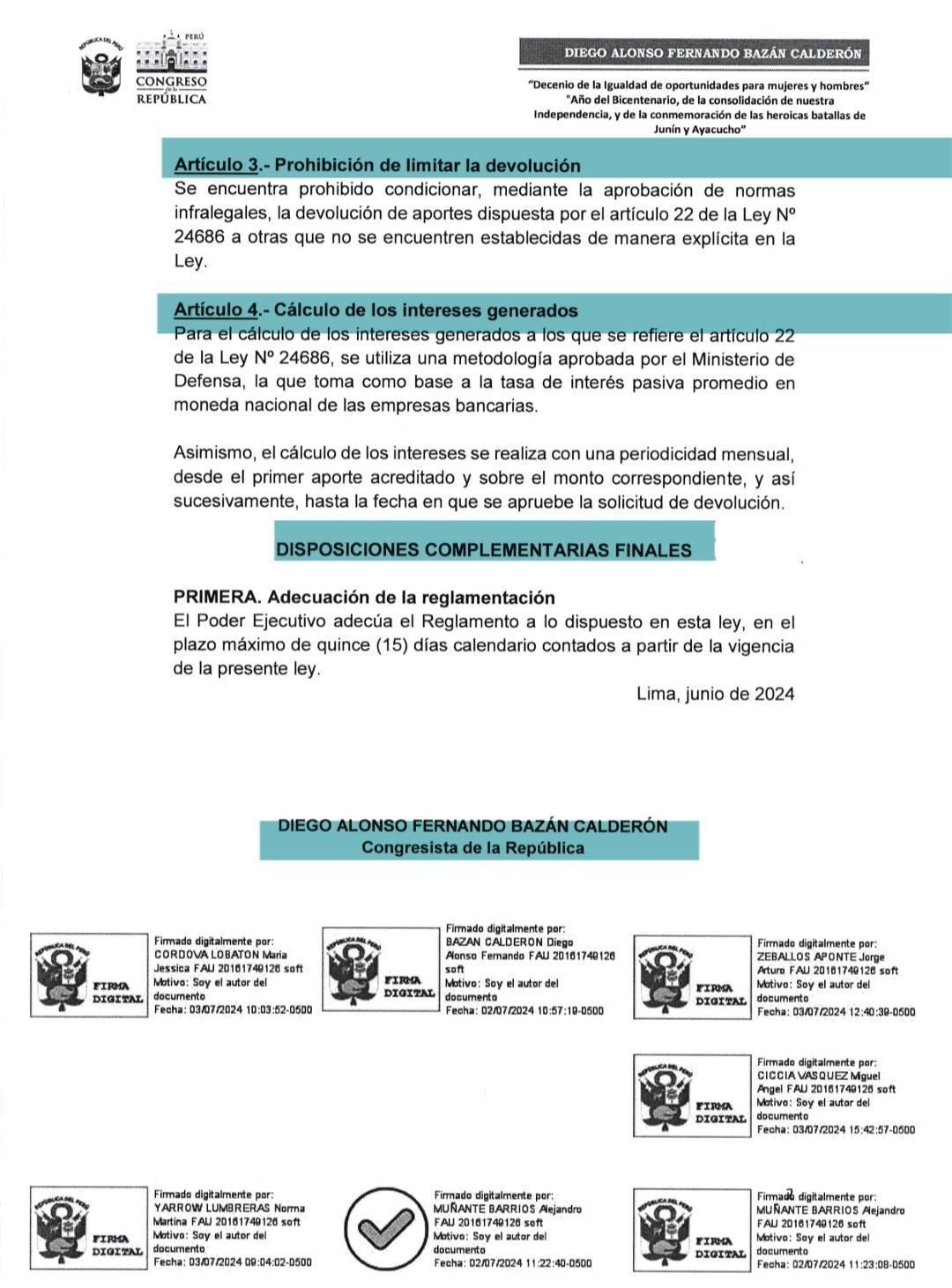 Proponen devolución de aportes al personal PNP en retiro sin excepciones Proponen devolución de aportes al personal PNP en retiro sin excepciones