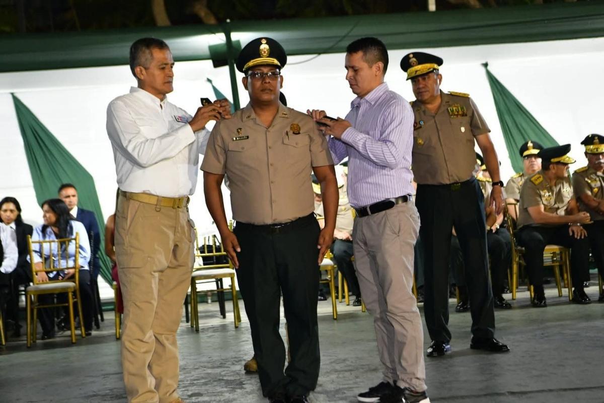 Ascienden por acción distinguida a 5 suboficiales de la PNP