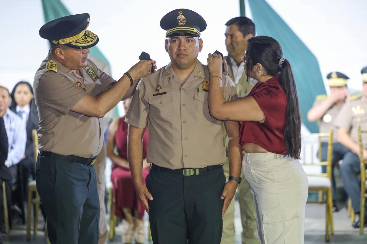 Ascienden por acción distinguida a 5 suboficiales de la PNP