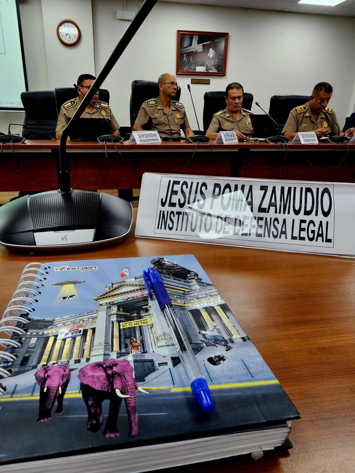 IDL-POL lleva propuestas al Congreso para fortalecer la formación de la PNP IDL-POL lleva propuestas al Congreso para fortalecer la formación de la PNP