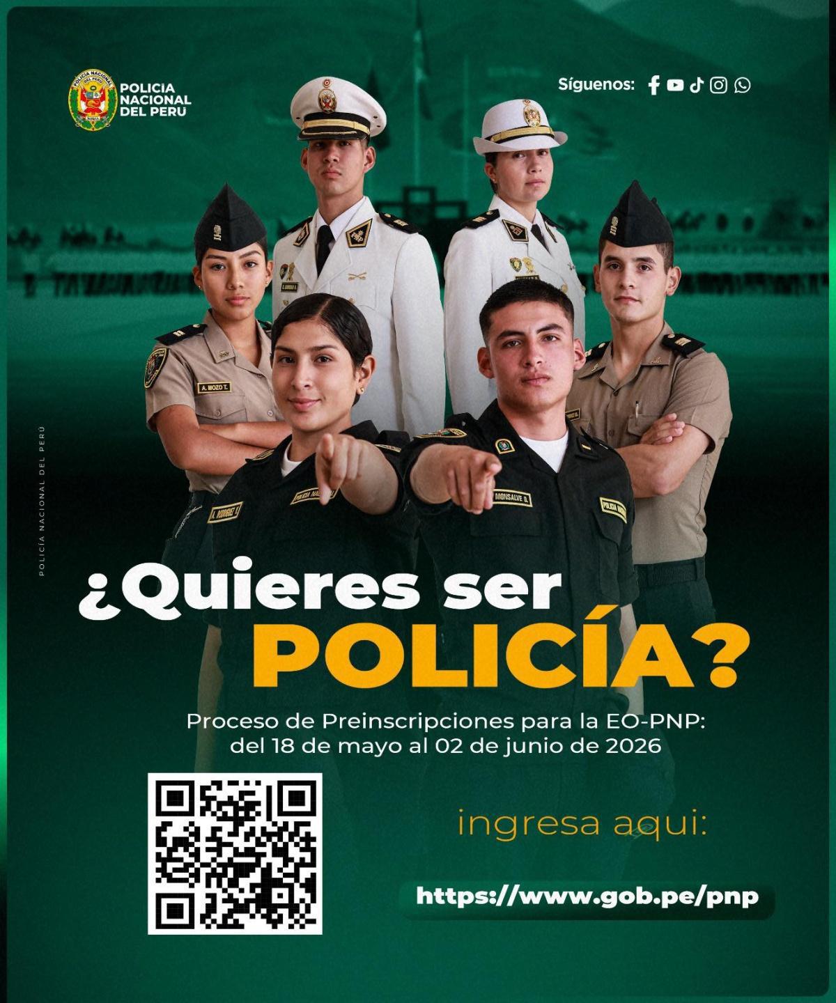 Abren convocatoria para postular a la Escuela de Oficiales 2026 Abren convocatoria para postular a la Escuela de Oficiales 2026