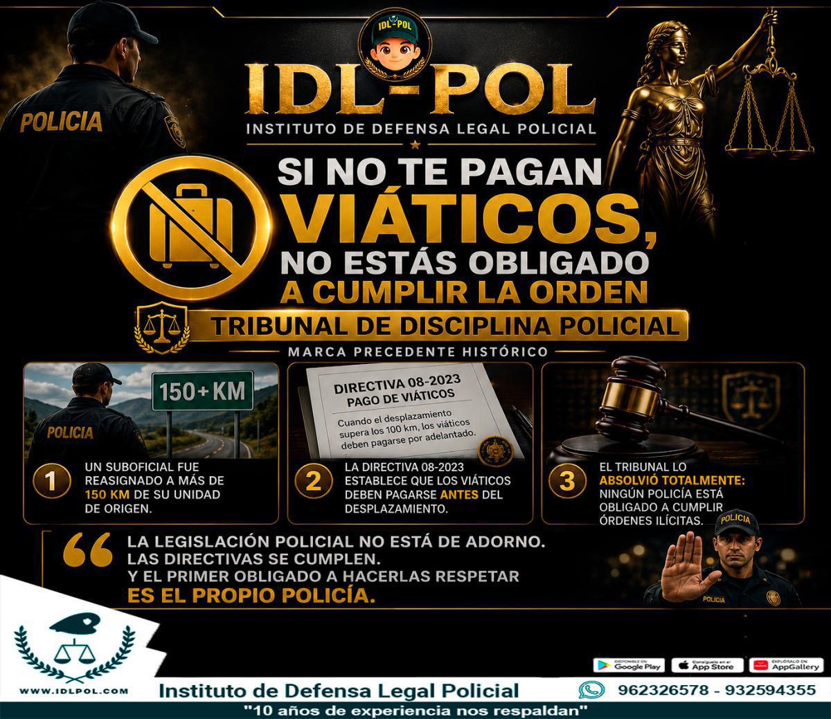 Si no te pagan viáticos por adelantado, no estás obligado a viajar Si no te pagan viáticos por adelantado, no estás obligado a viajar