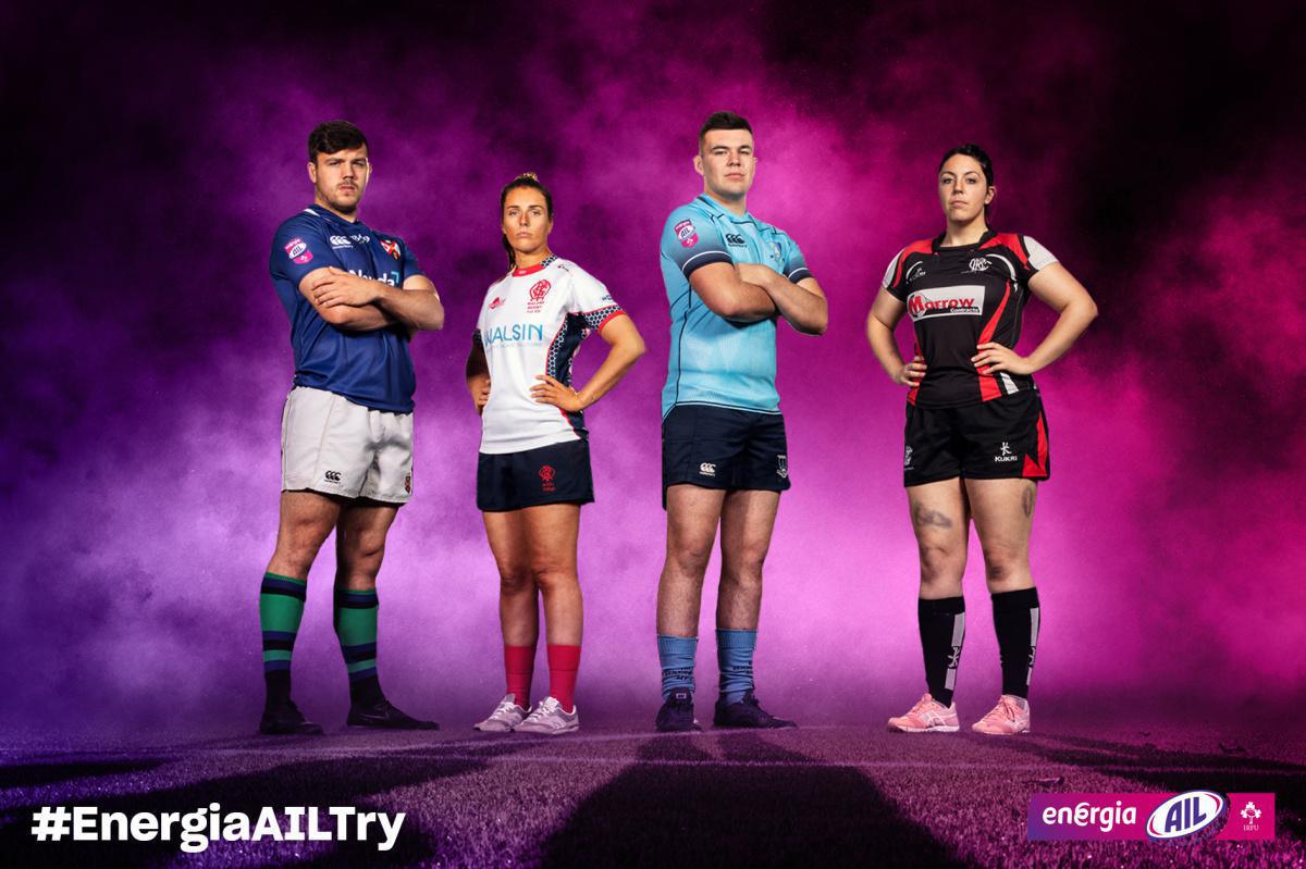 Energia All Ireland League Award Winners Announced through Virtual Rugby Awards