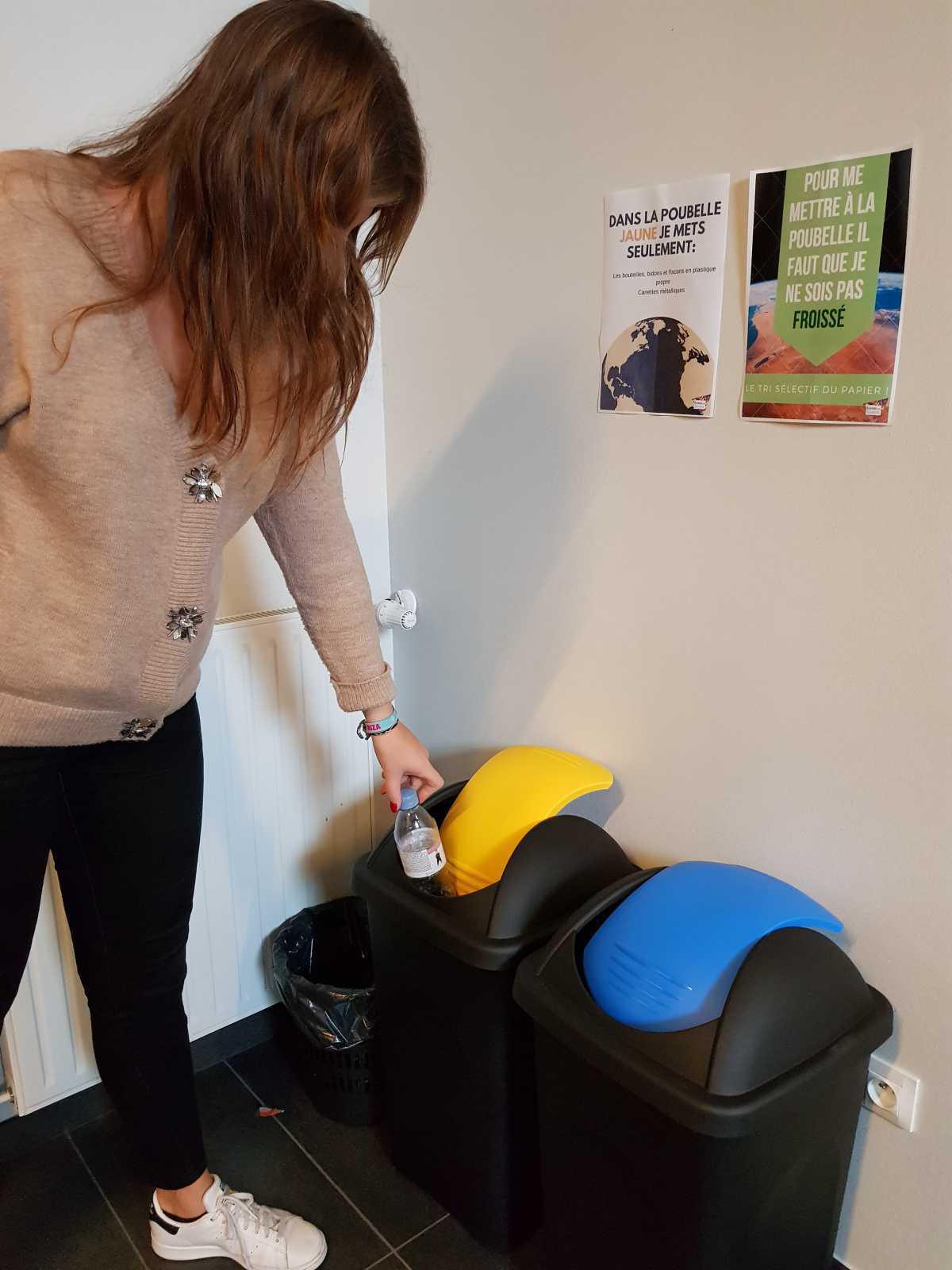 Le bâtiment C se met au tri Le bâtiment C se met au tri