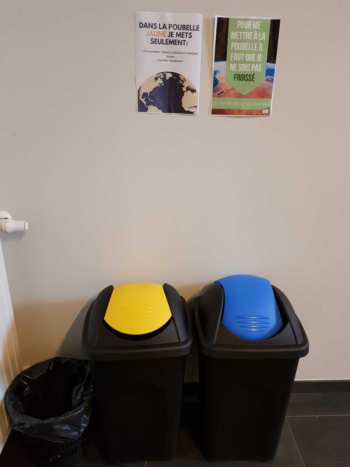 Le bâtiment C se met au tri Le bâtiment C se met au tri