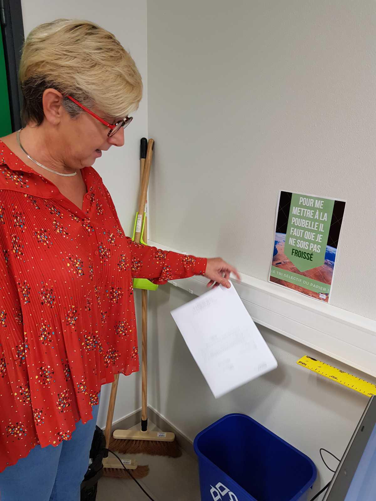 Le bâtiment C se met au tri Le bâtiment C se met au tri