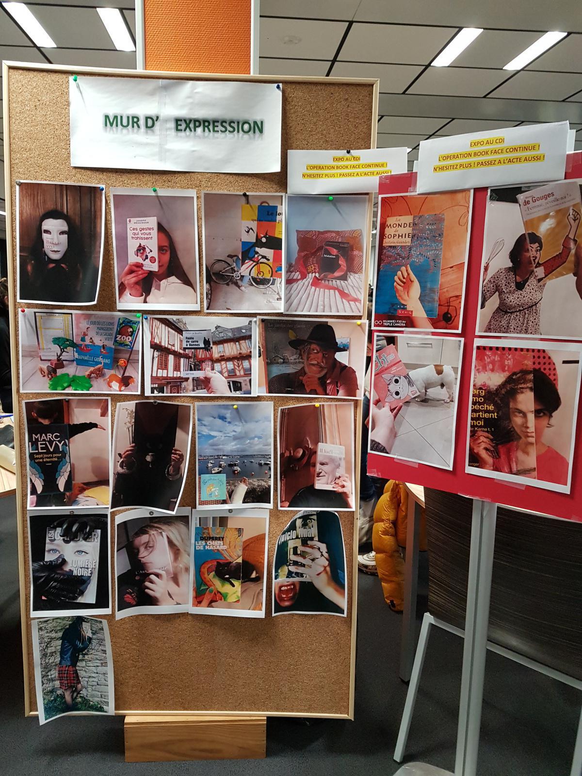 Résultats du concours "BookFace" Résultats du concours "BookFace"