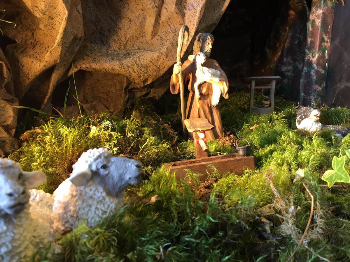 Une magnifique crèche au lycée St Paul Une magnifique crèche au lycée St Paul