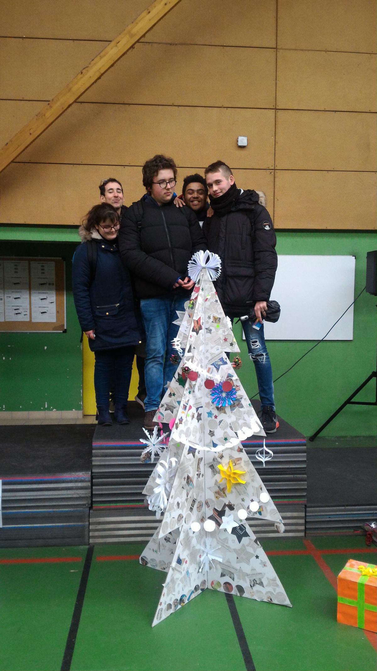 Mois de la solidarité - Lycée Saint Georges Mois de la solidarité - Lycée Saint Georges