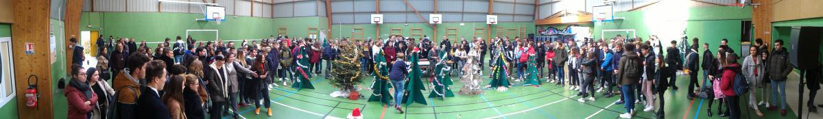 Mois de la solidarité - Lycée Saint Georges Mois de la solidarité - Lycée Saint Georges