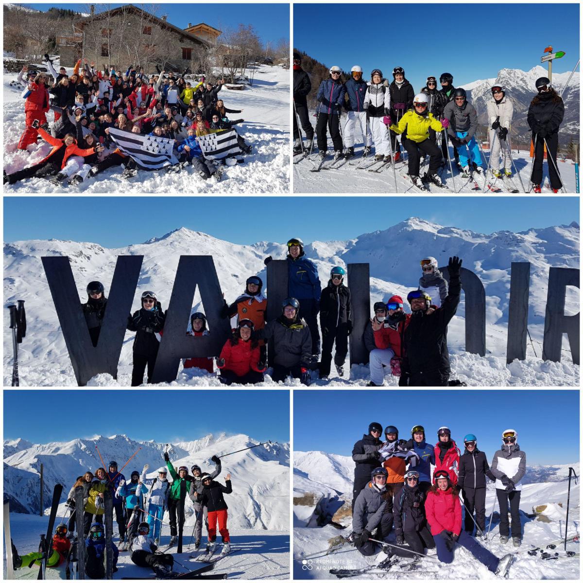 "Tout schuss" pour l'AS "Ski-santé"