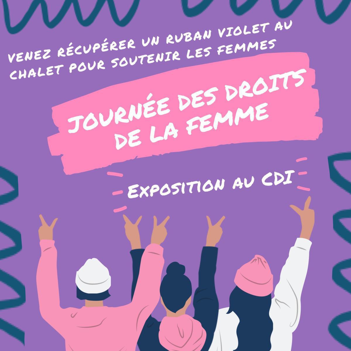 Le CVL agit pour le droit des femmes Le CVL agit pour le droit des femmes