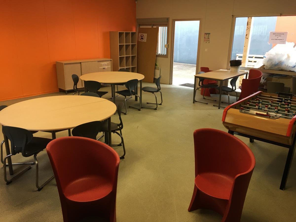 Les élèves du CVL finalisent le projet foyer Les élèves du CVL finalisent le projet foyer