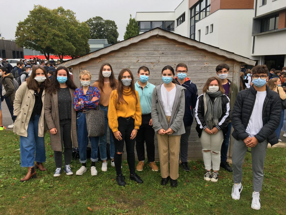 Les candidats au CVL se préparent aux élections Les candidats au CVL se préparent aux élections