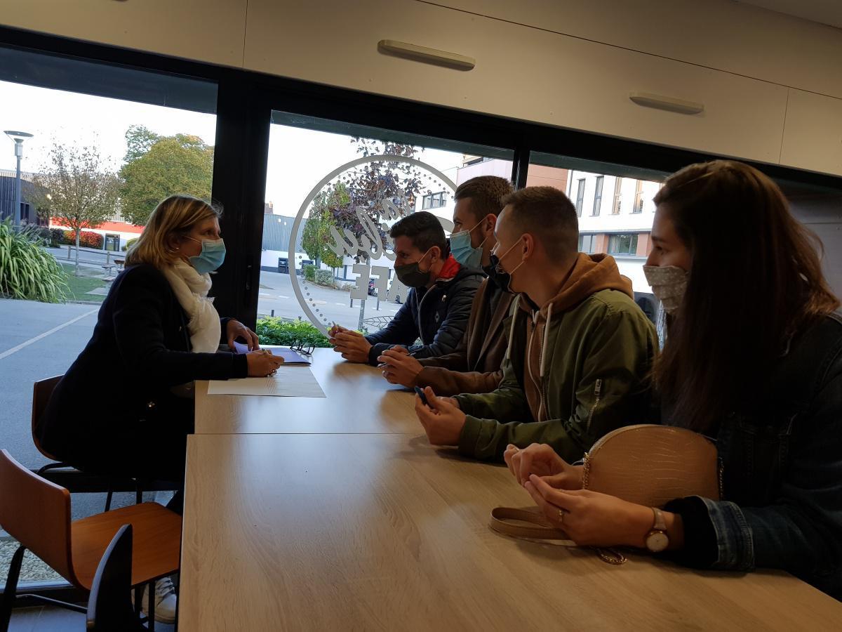 Remise des diplômes du BTS 2020 Remise des diplômes du BTS 2020