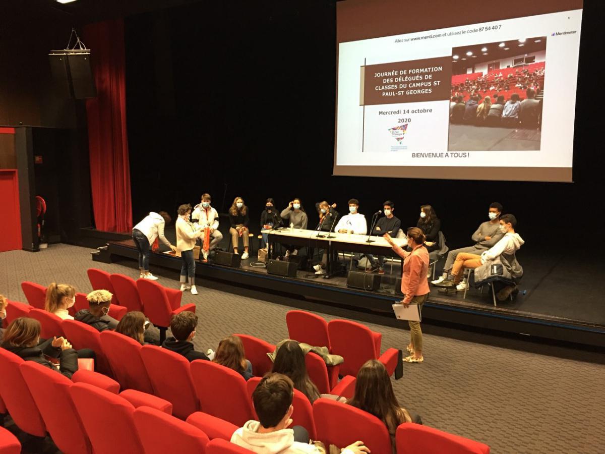 Retour sur la journée de formation des délégués de classes Retour sur la journée de formation des délégués de classes