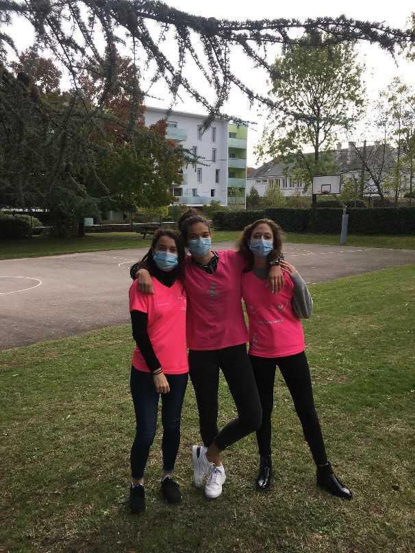 OCTOBRE ROSE – LA VANNETAISE SUR LE CAMPUS OCTOBRE ROSE – LA VANNETAISE SUR LE CAMPUS