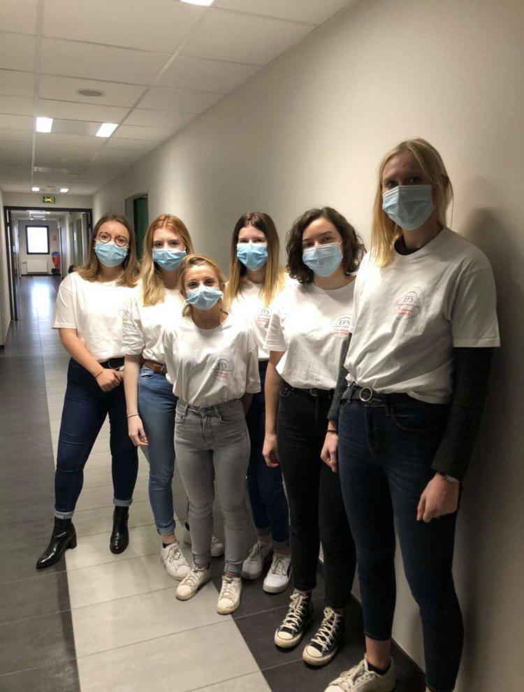 De nombreux primo-donneurs pour le don du sang sur le Campus De nombreux primo-donneurs pour le don du sang sur le Campus