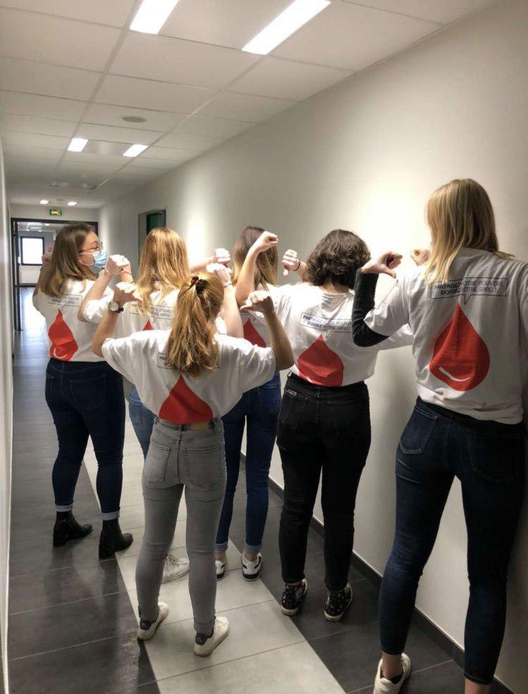 De nombreux primo-donneurs pour le don du sang sur le Campus De nombreux primo-donneurs pour le don du sang sur le Campus