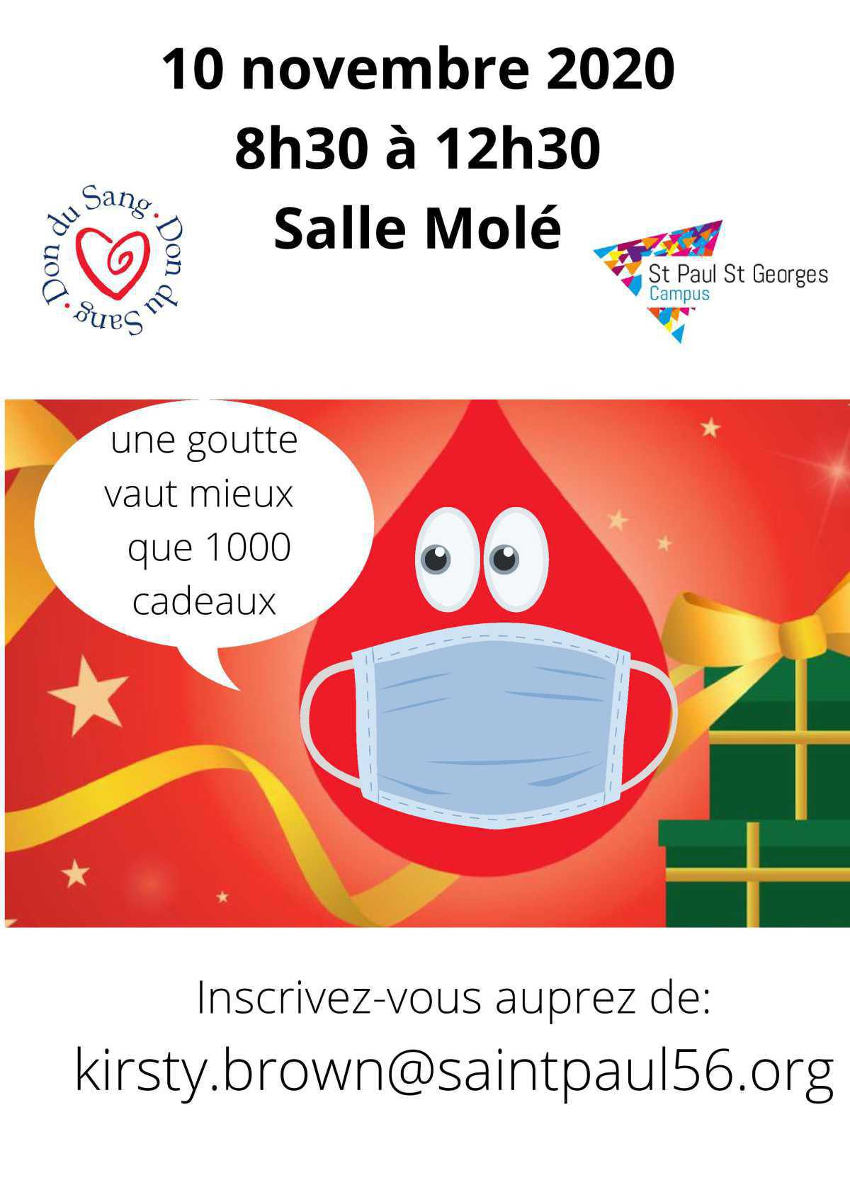 De nombreux primo-donneurs pour le don du sang sur le Campus De nombreux primo-donneurs pour le don du sang sur le Campus