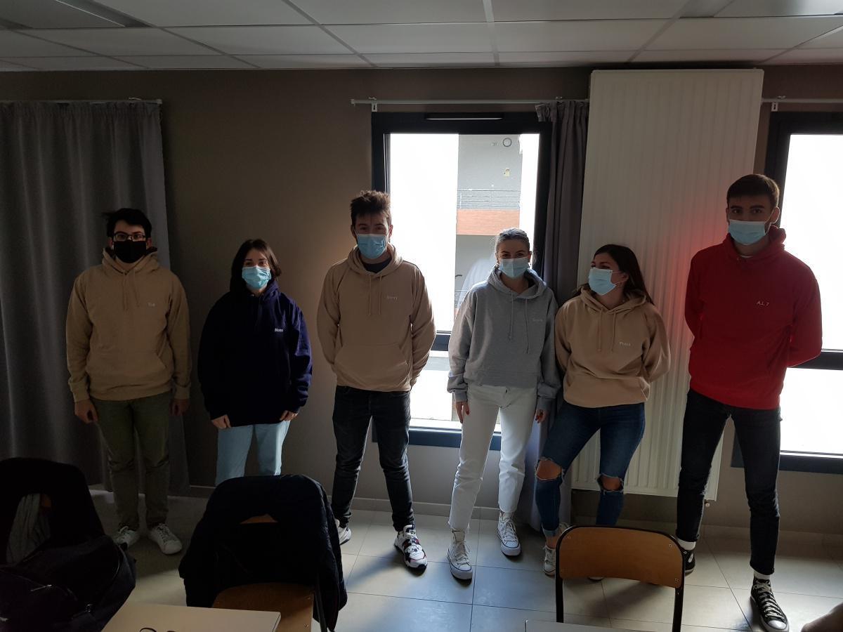 Ils sont arrivés! Les sweatshirts du BDE! Ils sont arrivés! Les sweatshirts du BDE!