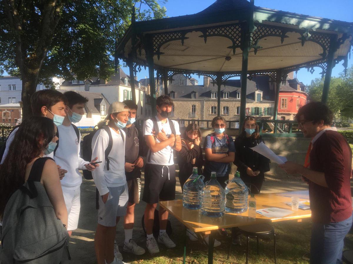 Mission Océan, une journée pour sensibiliser autour de l'écosystème marin Mission Océan, une journée pour sensibiliser autour de l'écosystème marin