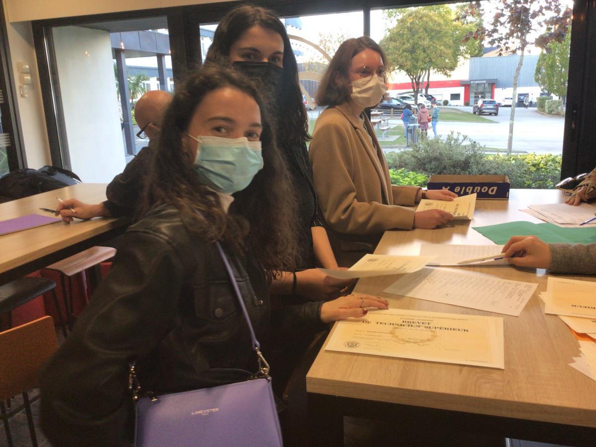 Félicitations à nos diplômés des BTS session 2021 ! Félicitations à nos diplômés des BTS session 2021 !