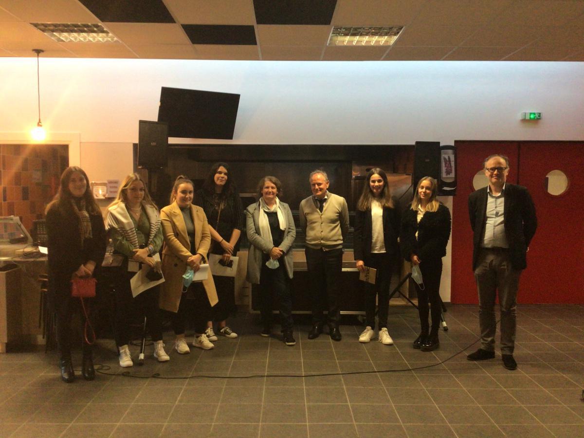 Félicitations à nos diplômés des BTS session 2021 ! Félicitations à nos diplômés des BTS session 2021 !