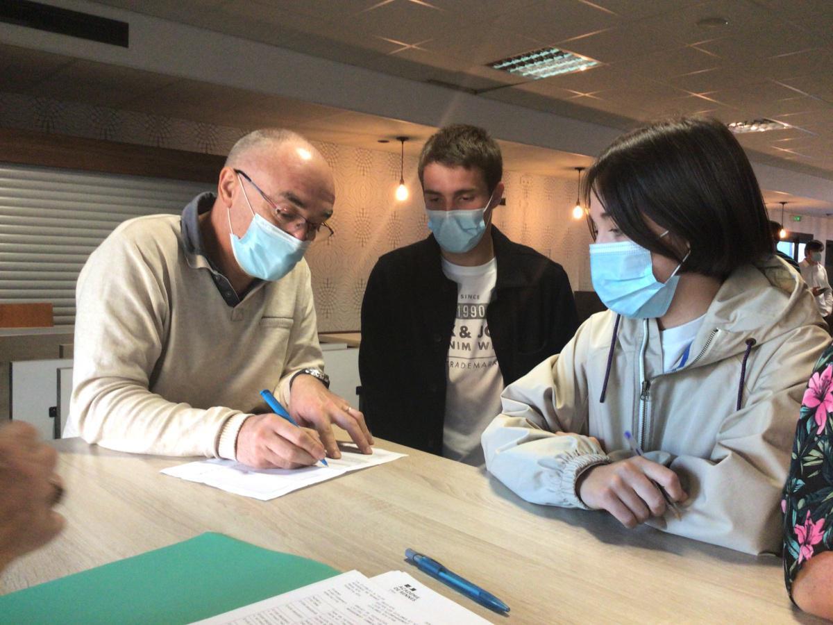 Félicitations à nos diplômés des BTS session 2021 ! Félicitations à nos diplômés des BTS session 2021 !